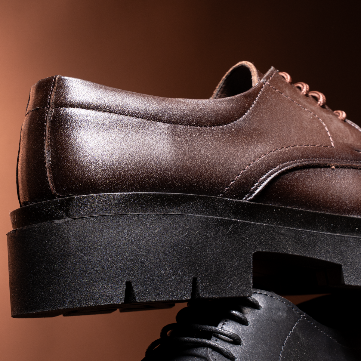 Chunky Derby Shoes – J5