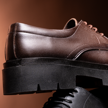 Chunky Derby Shoes – J5