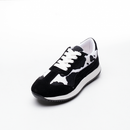 EMA2 Sneakers – Cow Pattern