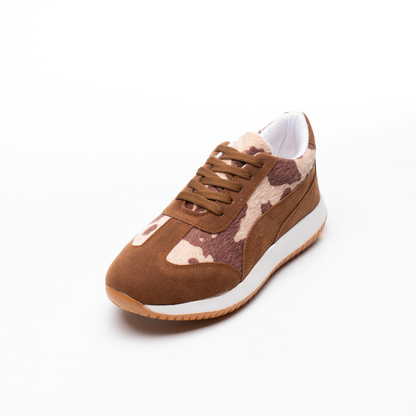EMA2 Sneakers – Cow Pattern