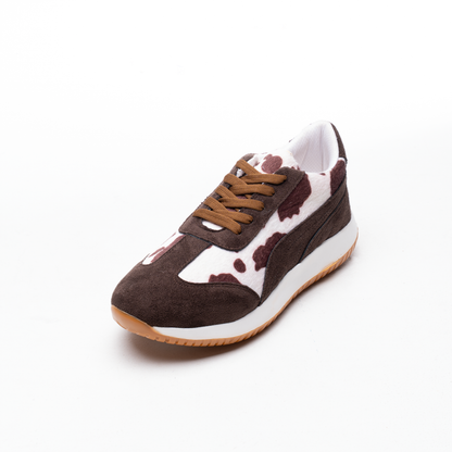 EMA2 Sneakers – Cow Pattern