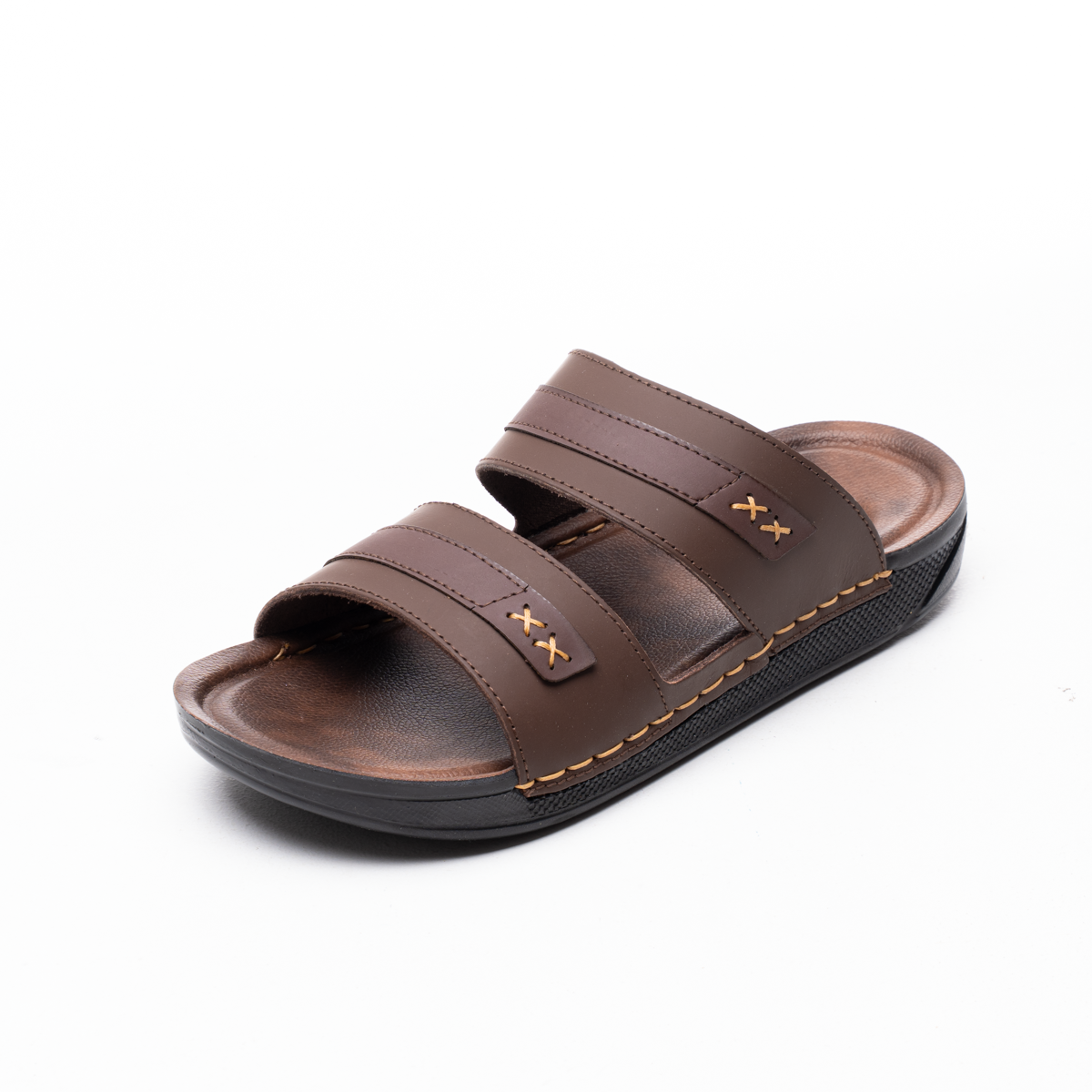 DOL1 Leather Slippers