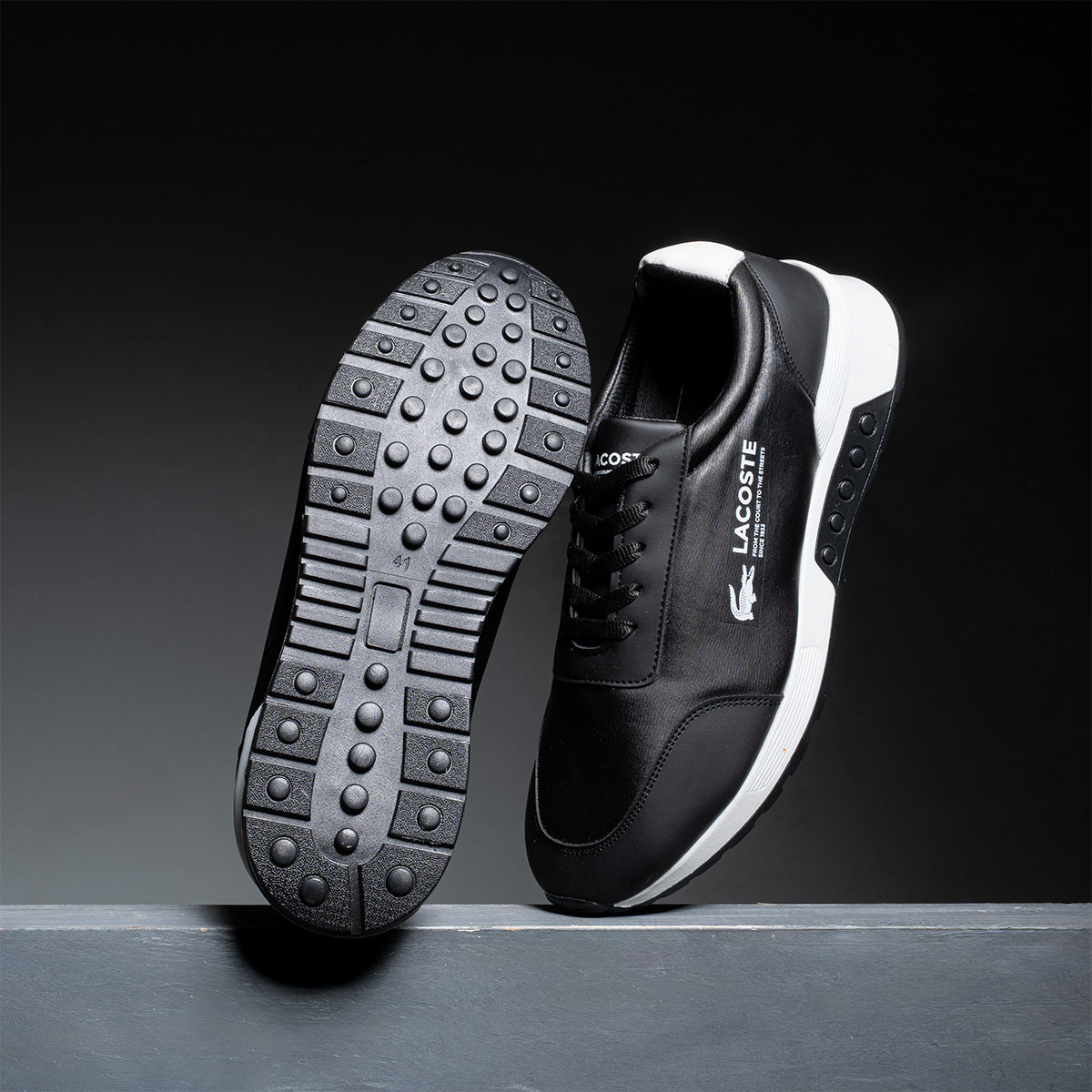 Lⓐcoste Men’s Premium Sneaker