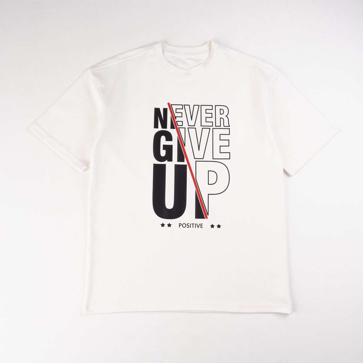 Never Give Up Tee