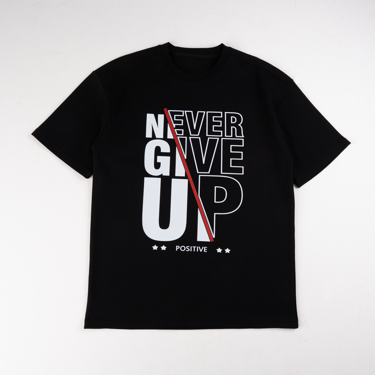 Never Give Up Tee