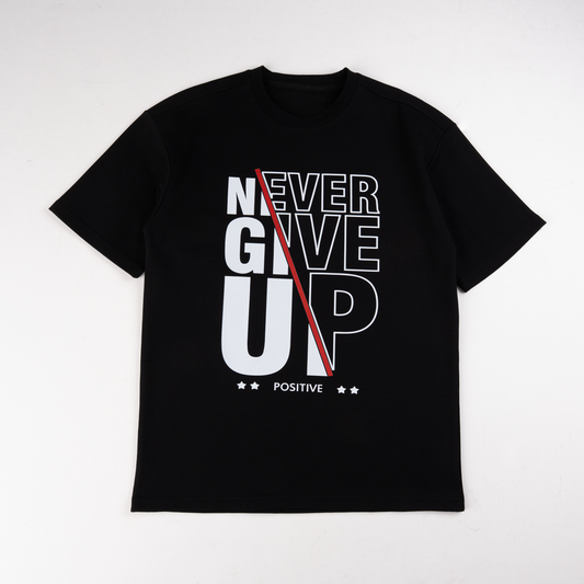 Never Give Up Tee