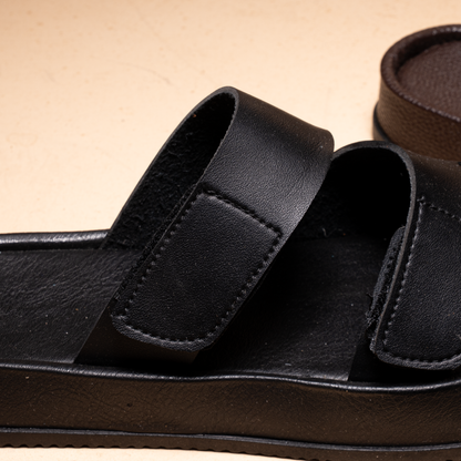 BO16 Leather Slippers