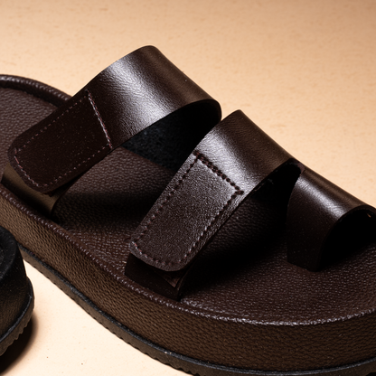 BO16 Leather Slippers