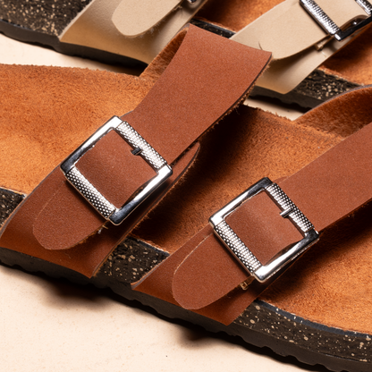 RTY6 Metal Detail Slipper