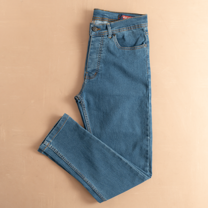 Premium  Denim Jeans - Regular Size