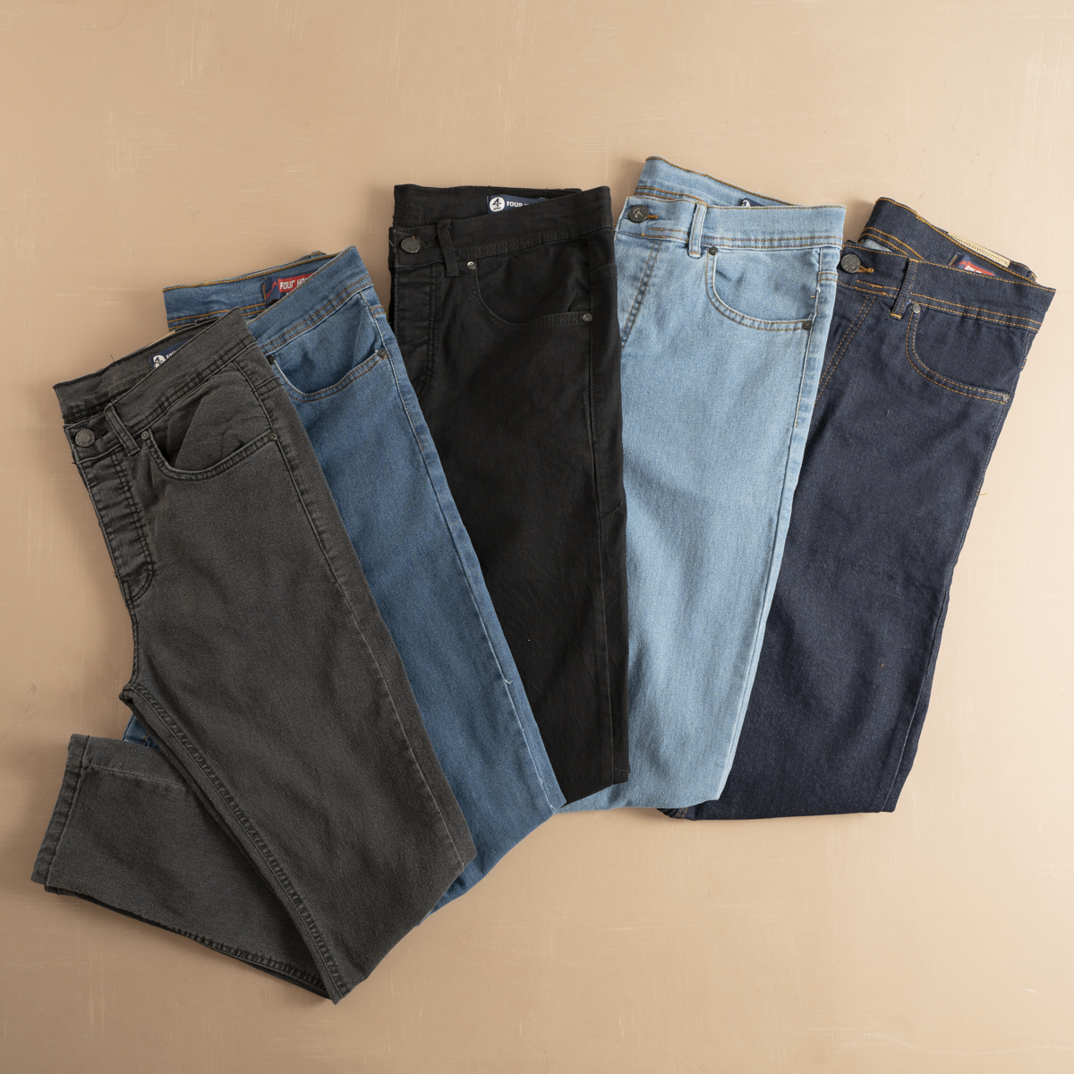 Premium  Denim Jeans - Regular Size
