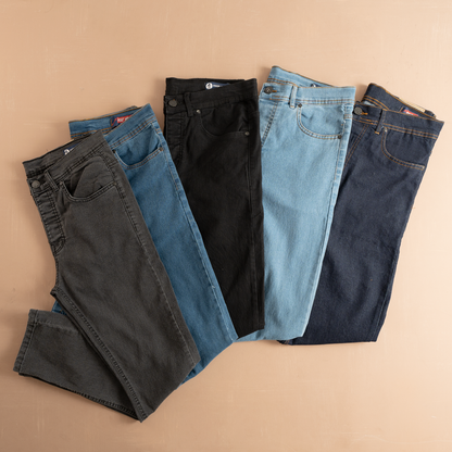 Premium  Denim Jeans - Regular Size
