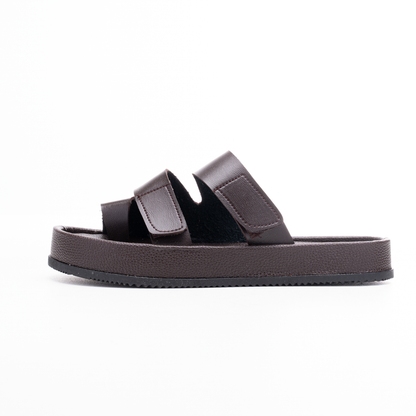BO16 Leather Slippers