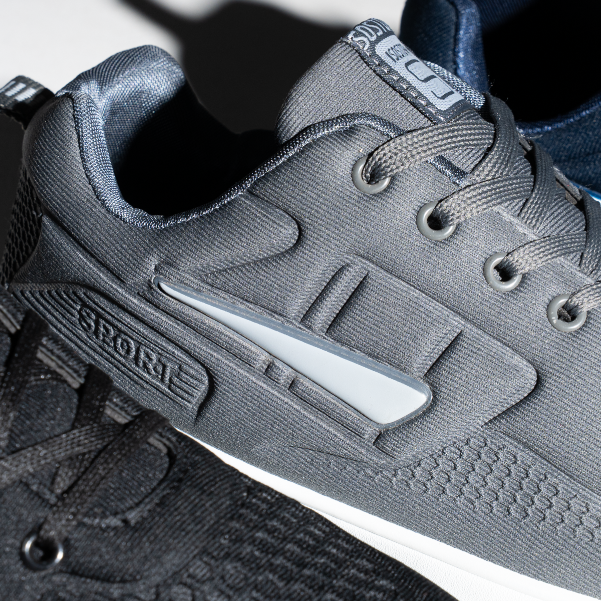 Men’s Trendy PVC Sneakers