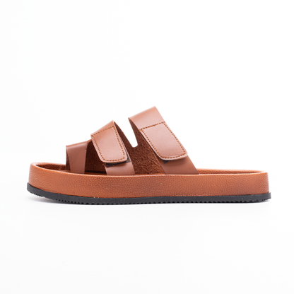 BO16 Leather Slippers