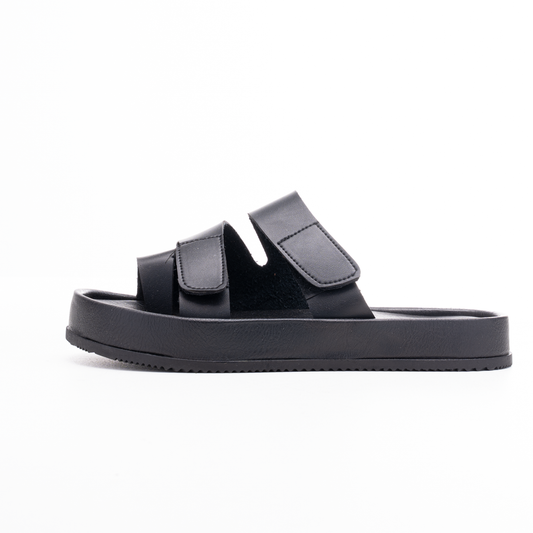 BO16 Leather Slippers