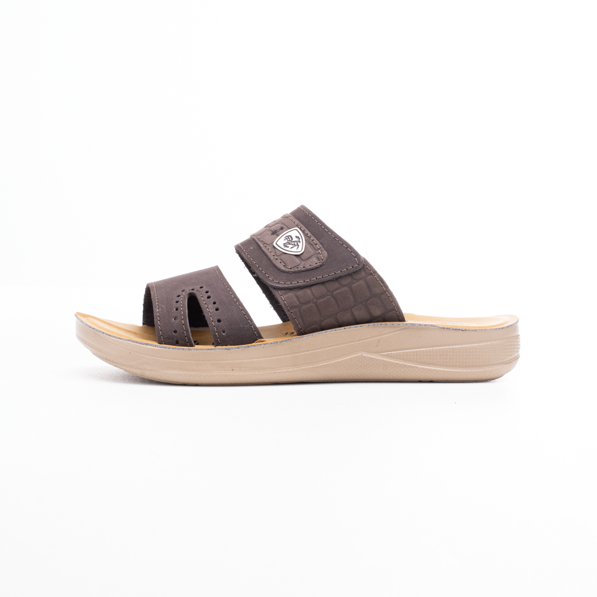 Wide Stripe Slipper