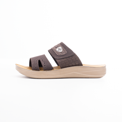 Wide Stripe Slipper