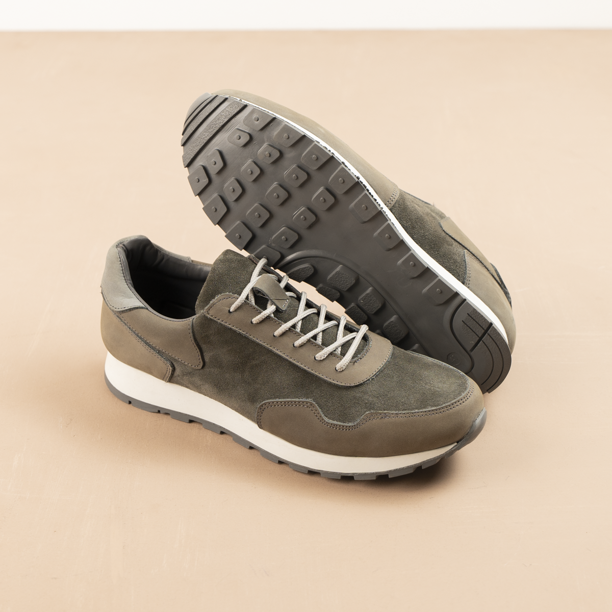 T7 Chamois Suede Shoe