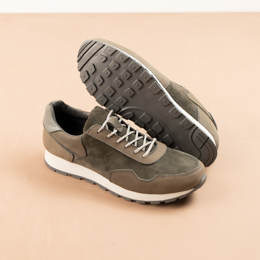 T7 Chamois Suede Shoe