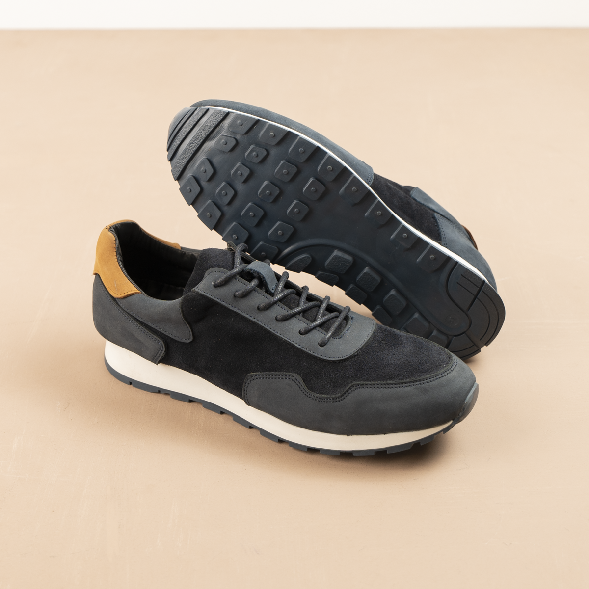 T7 Chamois Suede Shoe