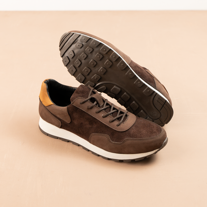 T7 Chamois Suede Shoe