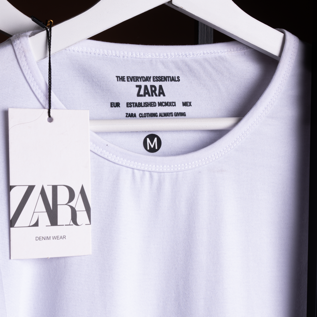 ZARA Classic Fit Tee