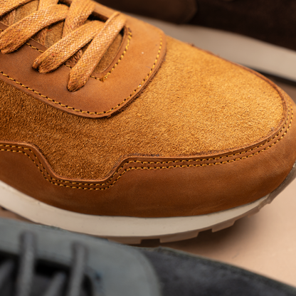 T7 Chamois Suede Shoe
