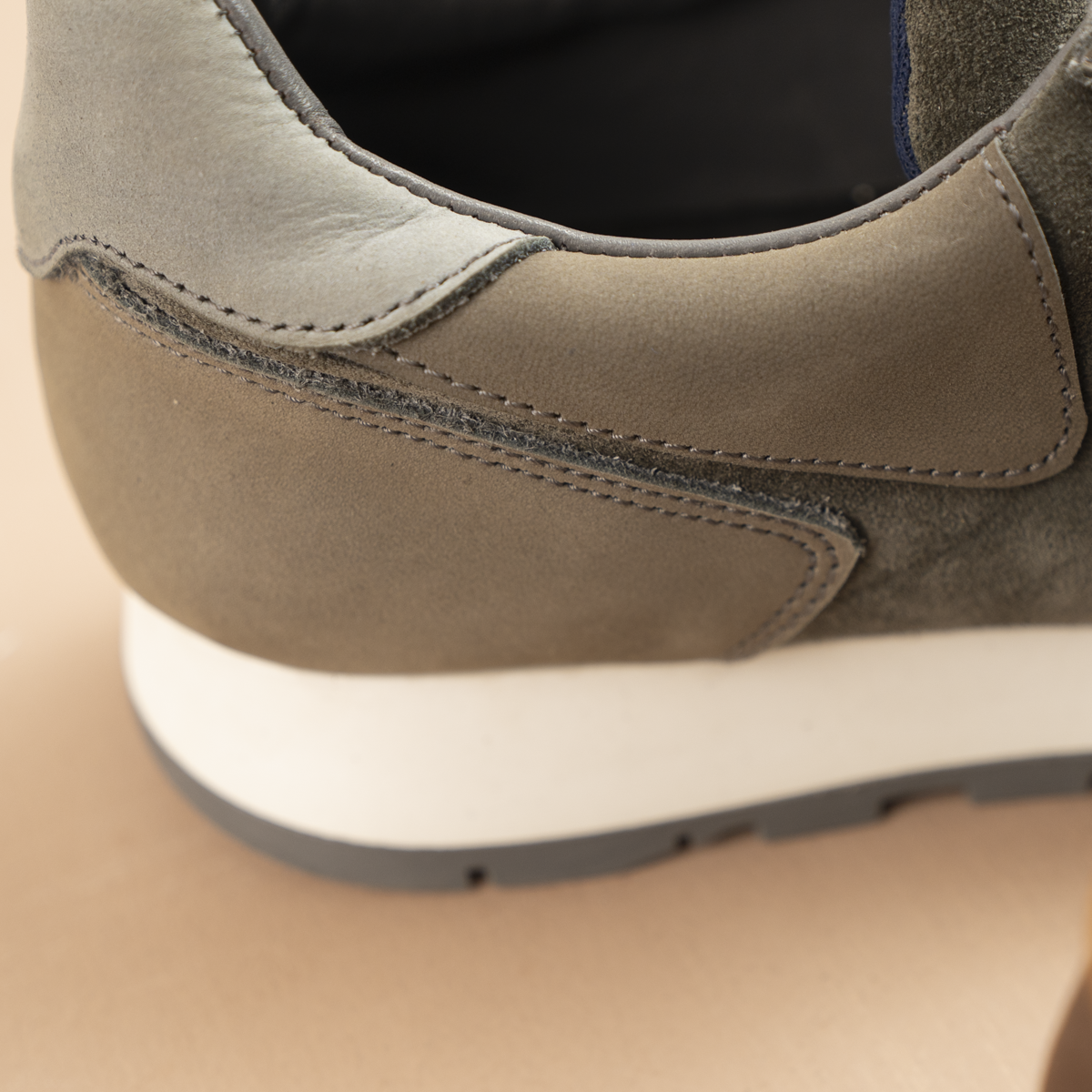 T7 Chamois Suede Shoe