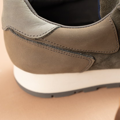 T7 Chamois Suede Shoe