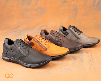 Donga Genuine Leather Shoes – D4