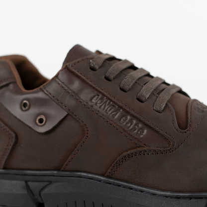 Donga Genuine Leather Shoes – D4