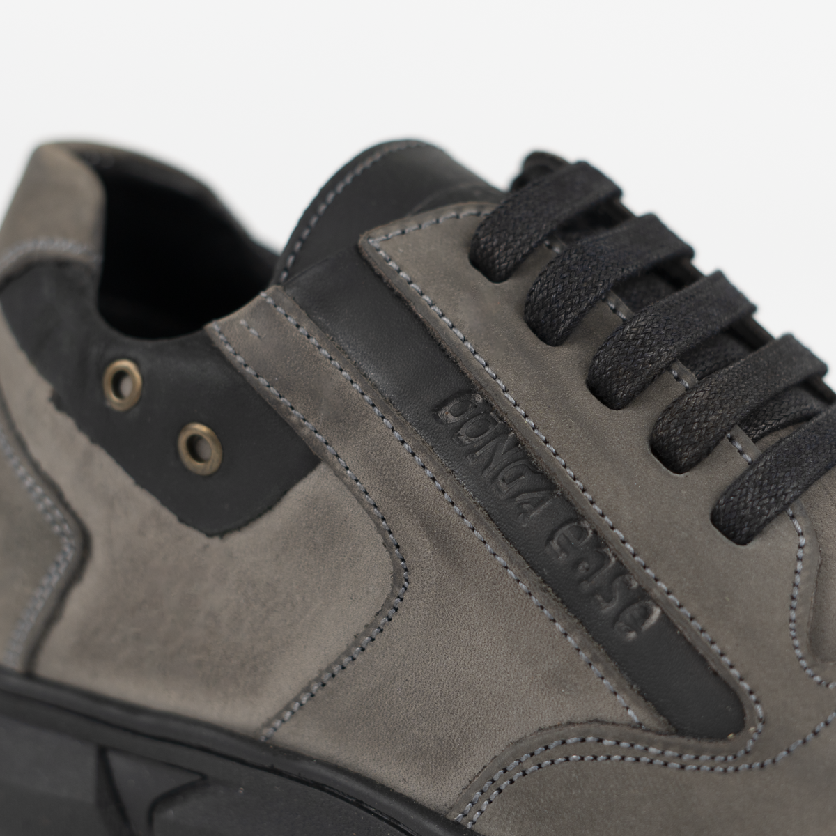 Donga Genuine Leather Shoes – D4