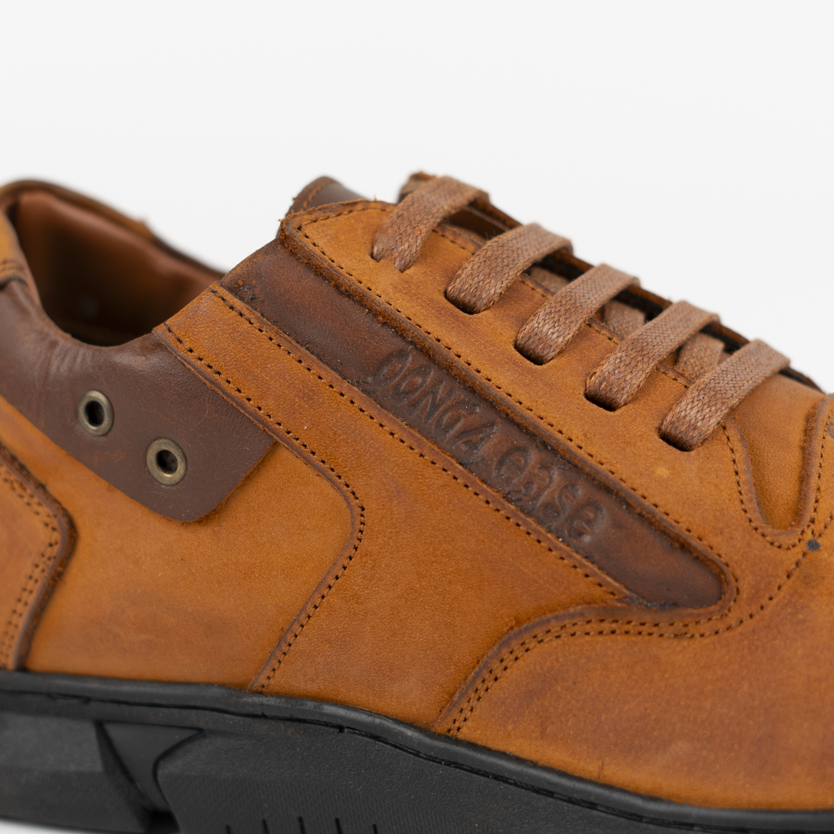 Donga Genuine Leather Shoes – D4