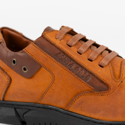 Donga Genuine Leather Shoes – D4