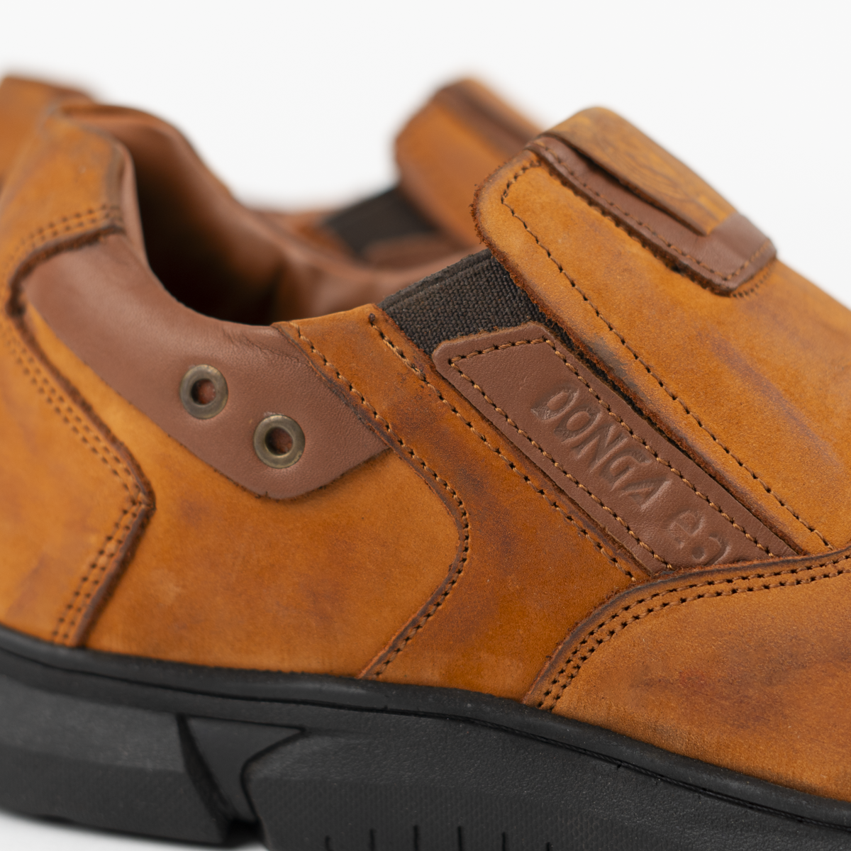 Donga Genuine Leather Shoes – D3