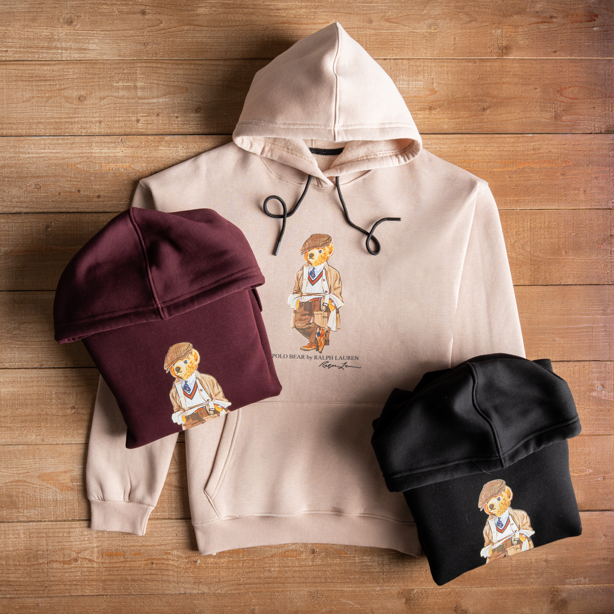 Hoodie Polo bear