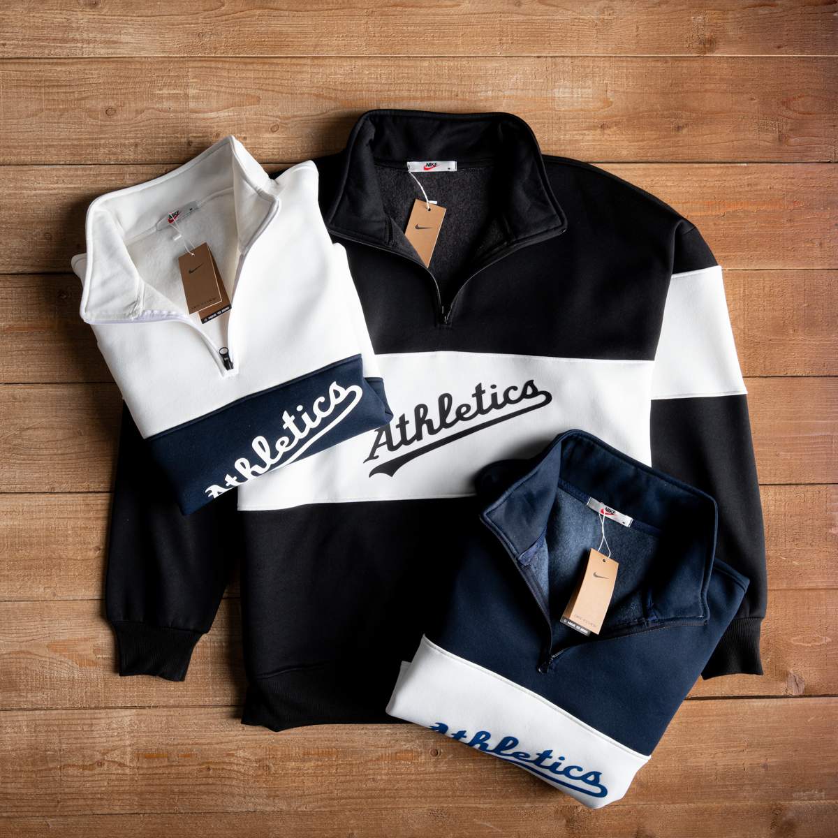 Athletics Half-Zip Sweatshirt