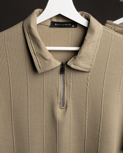 Marseille Zipper Suit