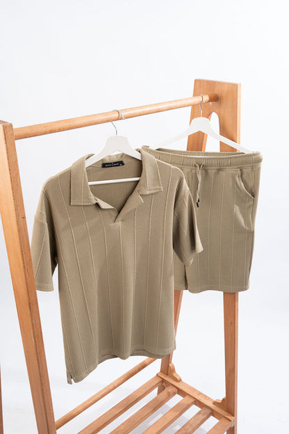 Marseille Neck Suit