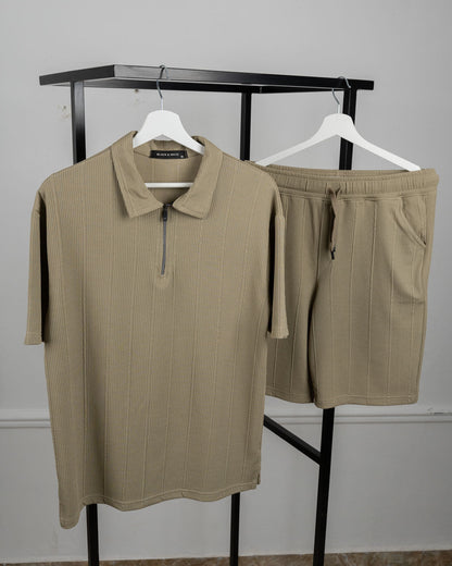 Marseille Zipper Suit