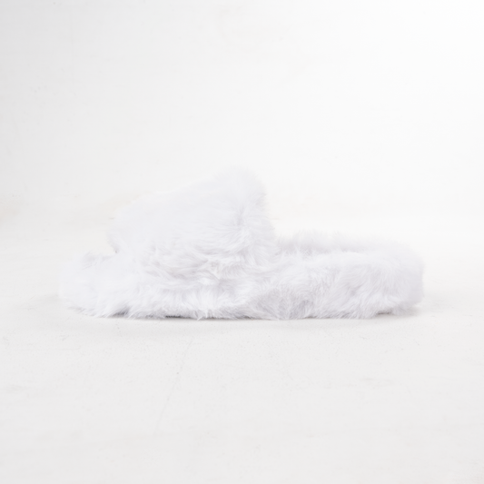Faux Fur Slippers