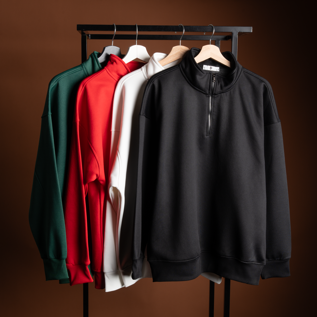 Quarter Zipper For Men