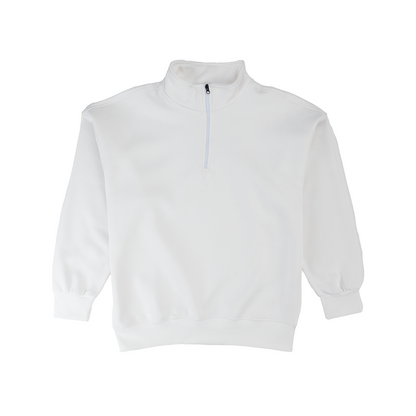 Quarter Zipper For Men