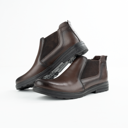 Chamois Suede Boots • H23