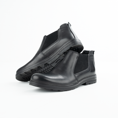 Chamois Suede Boots • H23