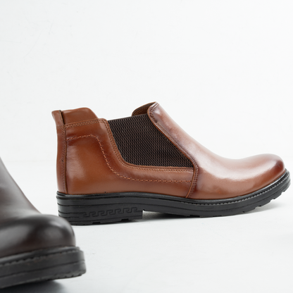 Chamois Suede Boots • H23