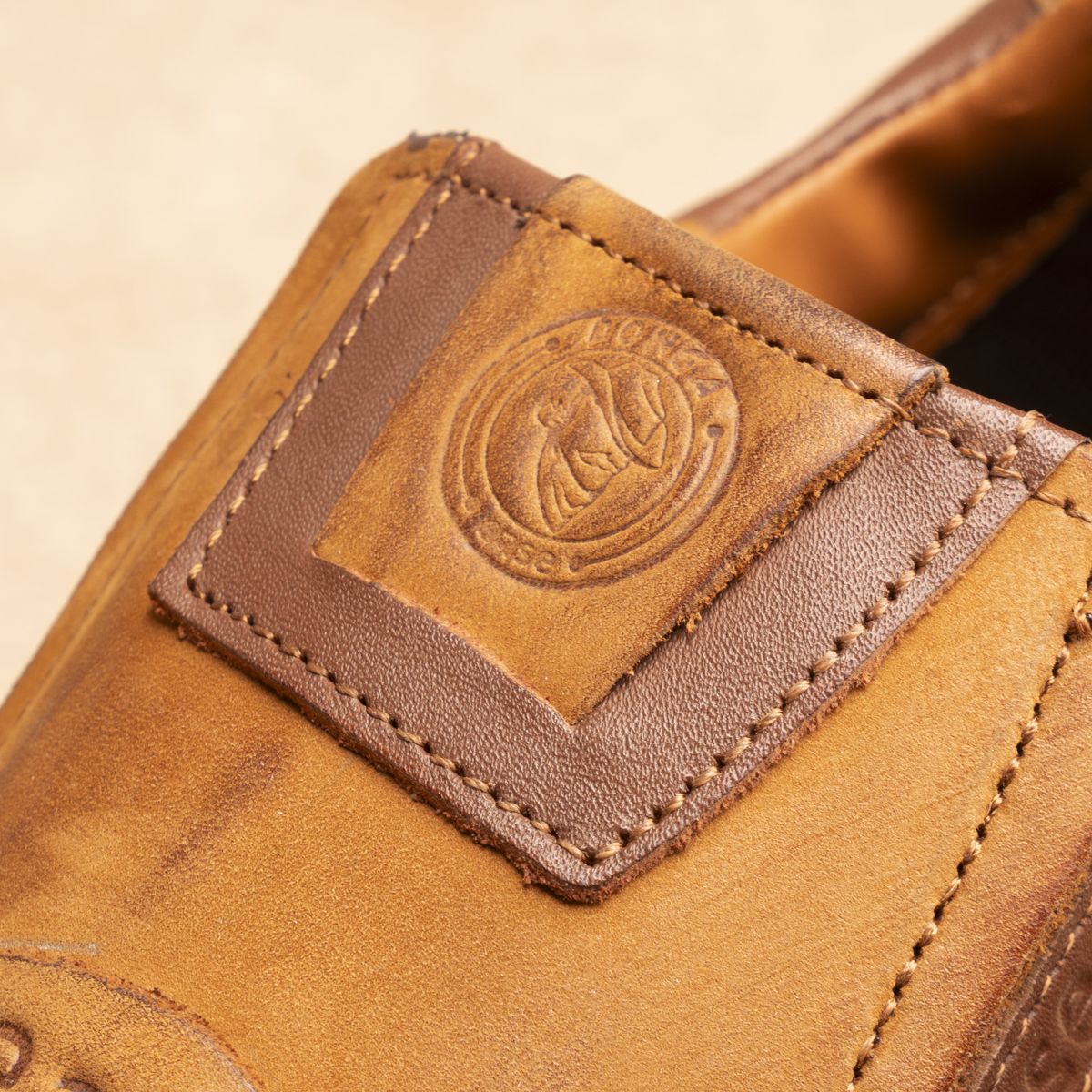 D3 Donga Leather Shoes