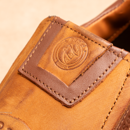 D3 Donga Leather Shoes