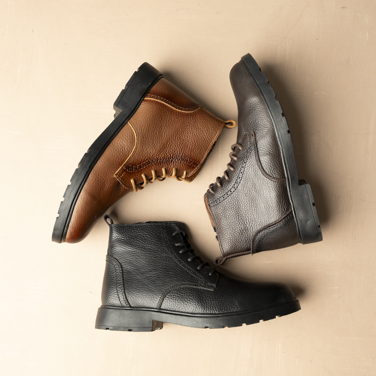 H9 Premium Suede Half Boots